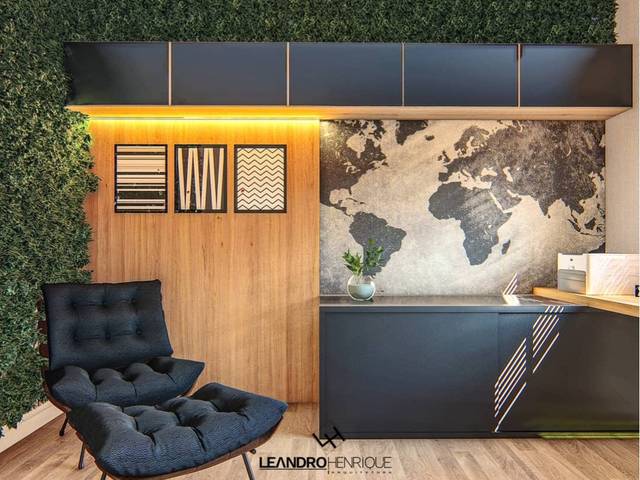 Projeto Comercial  de Sala de Psicologia 