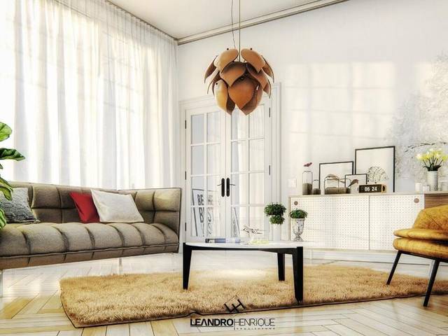 Projeto de Interior de Sala de estar