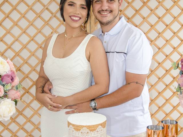 Chá de Casa Nova Matheus e Alicia de Realizei meu Sonho, Chá de Casa Nova da Alicia e do Matheus