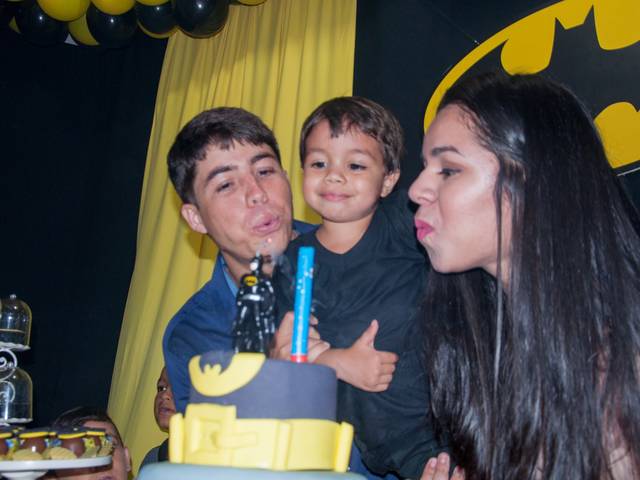 Aniversário Miguel 3 Anos de Meus 3 Aninhos, Miguel