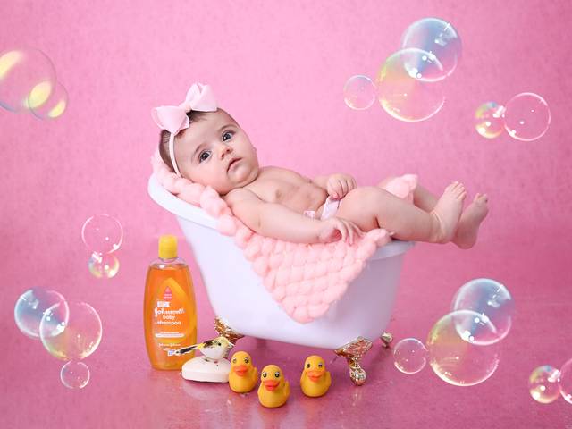 Bebê de Giulia | 3 Meses