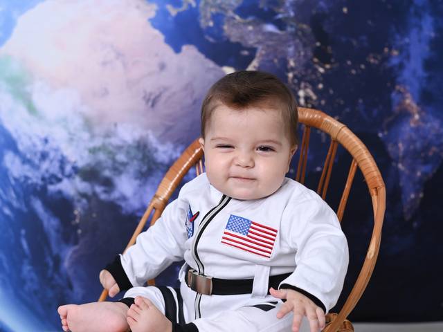 Bebê de Gabriel | 9 Meses