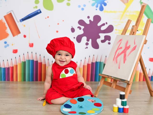 Bebê de Felipe | 9 Meses