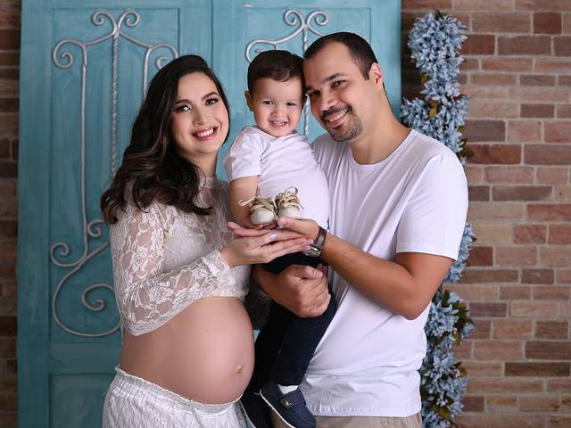 Gestante de Gestante Joyce  | À espera de Leonardo