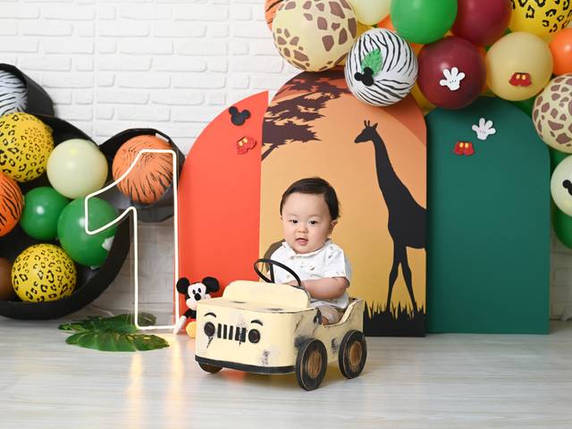 Smash the Cake de SMASH THE CAKE | Danilo- Mickey no Safari