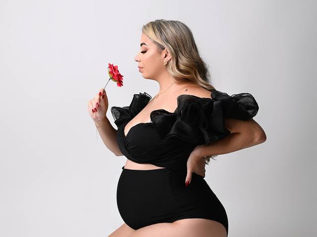 Gestante de Gestante Ariane| À espera de Mariah