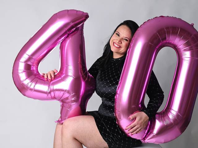 Happy Birthday de HAPPY BIRTHDAY | Elaine 40Anos