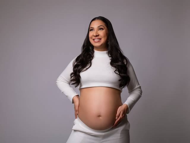 Gestante de Gestante Débora | À espera de Benício