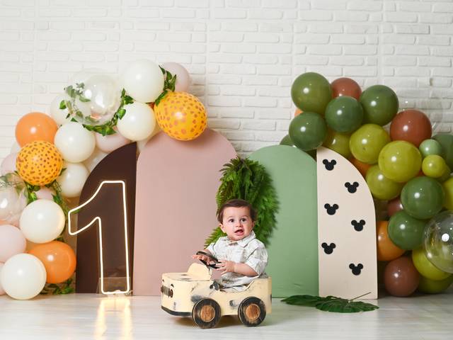 Smash the Cake de SMASH THE CAKE | Davi- Mickey no Safari