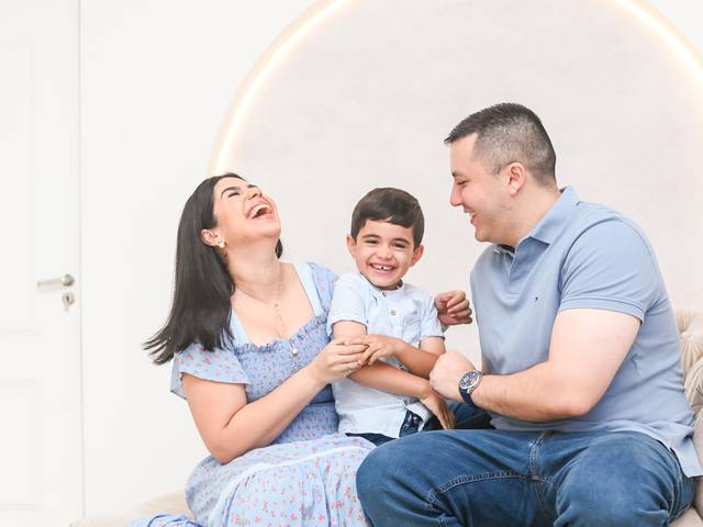 Casal e Família de ENSAIO FAMILIAR | Nathan ♡