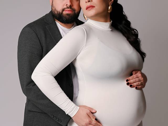 Gestante de Gestante Jaqueline | À espera de Saulo