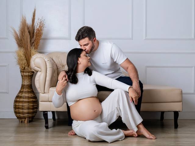 Gestante de Gestante Nayara | À espera de Ana luiza 