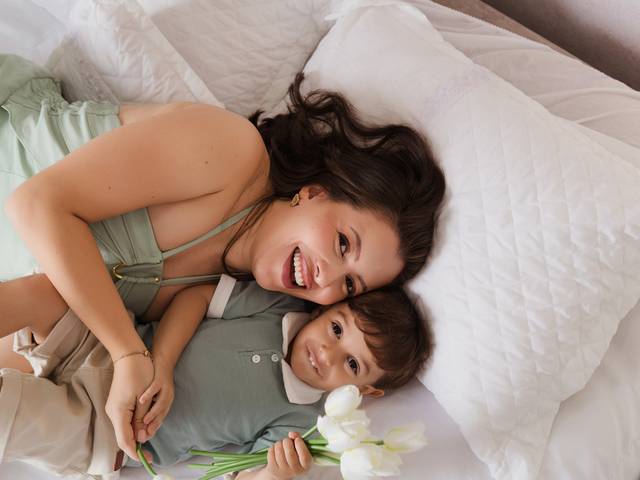 Casal e Família de Sabrina & Lían