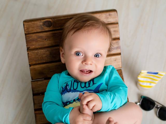 Bebê de Cauã | 6 Meses