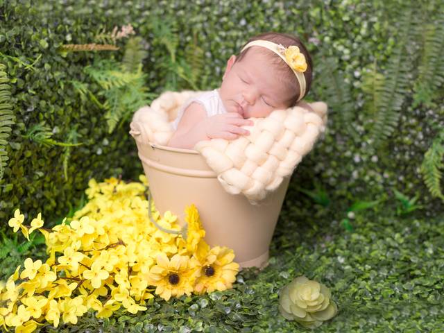 Newborn de Luísa | 16 Dias