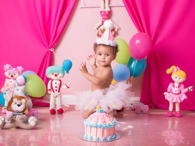 Smash the Cake de Isabelly