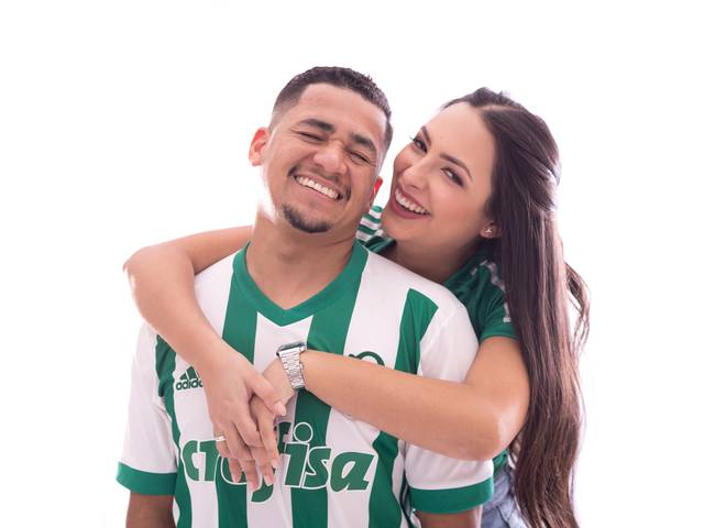 Casal e Família de Ensaio Casal | Meggy e Israel ♡