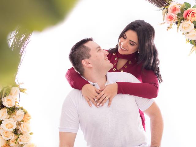 Casal e Família de Ensaio Casal | Natalia e Jonathan ♡