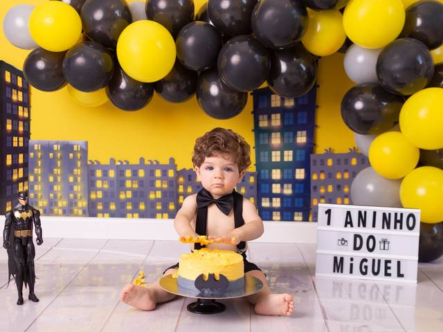 Smash the Cake de Smash the Cake | Miguel - Batman