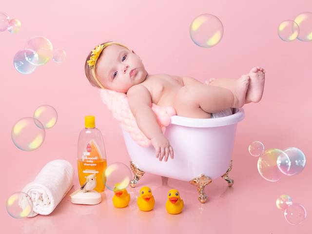 Bebê de Maria Antonella - 5 Meses