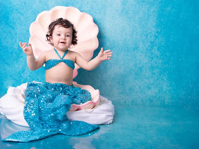 Bebê de Ensaio Alice - 9 Meses