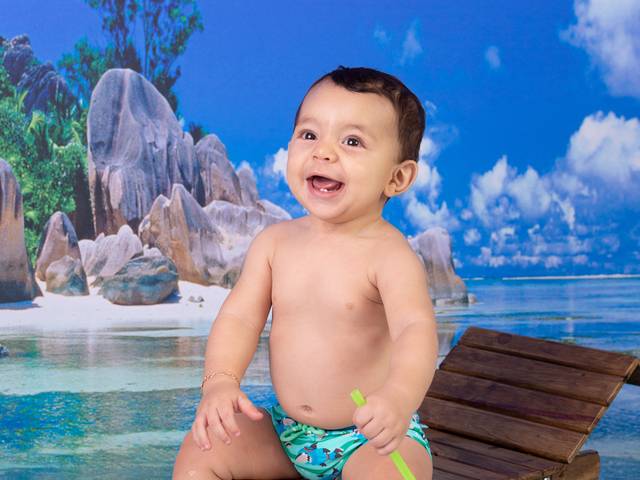 Bebê de Gabriel - 9 Meses