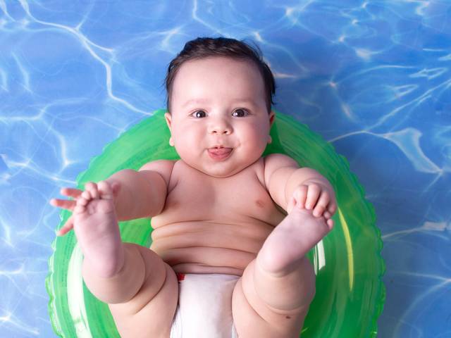 Bebê de Samuel - 5 Meses