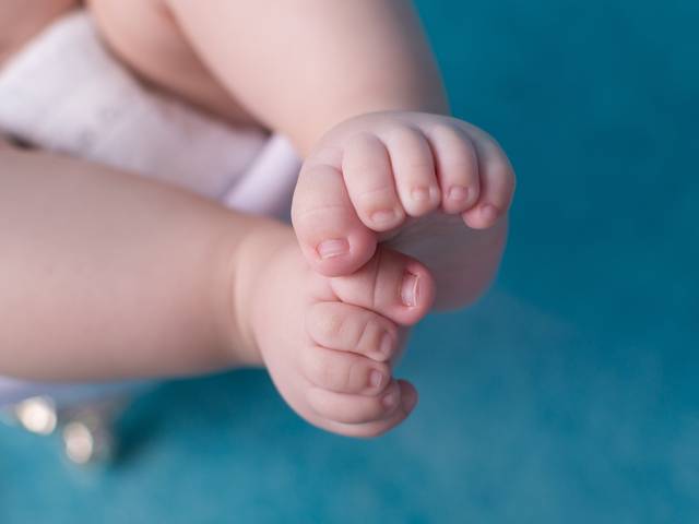 Bebê de Ensaio Gabriel - 5 Meses