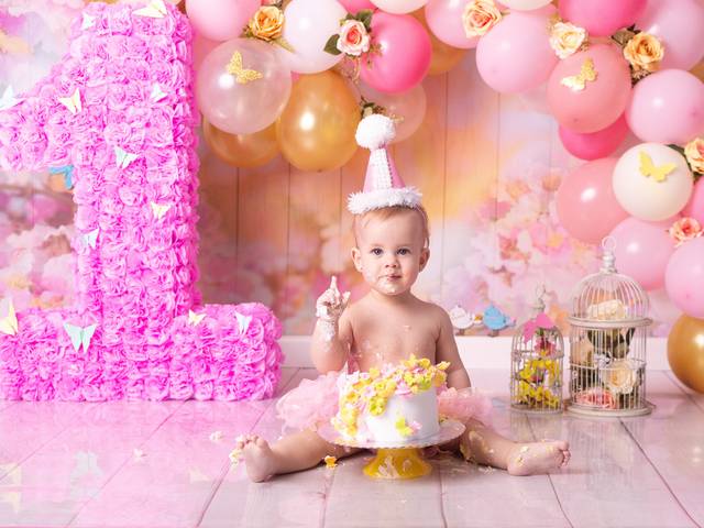 Smash the Cake de SMASH THE CAKE | ELISA - JARDIM ENCANTADO