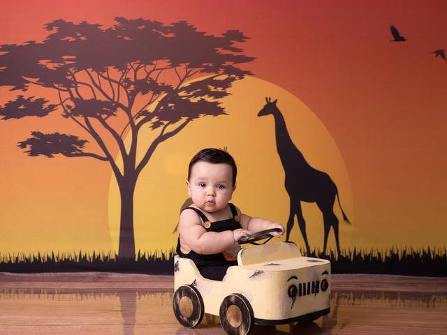 Bebê de Samuel | 9 Meses