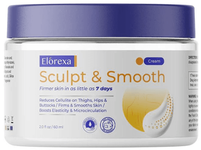Skin Care of Elorexa Sculpt & Smooth Firmer Skin Cream: We Tested It for 90 Days - the Real Science Behind