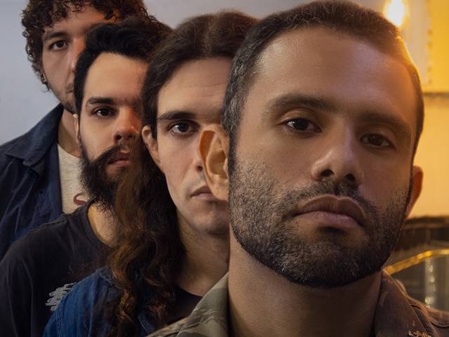 Ensaio Externo de Fotos de banda/grupos