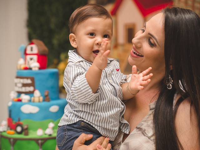 Aniversário de Bernardo 1 ano