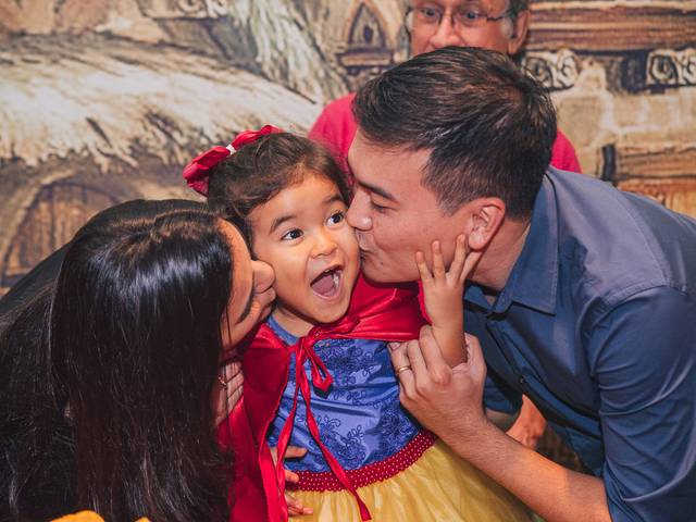 Aniversário de Julia 4 aninhos