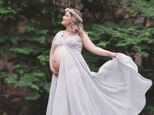 Ensaio Gestante de Janaíne + Roberto a espera de Olívia