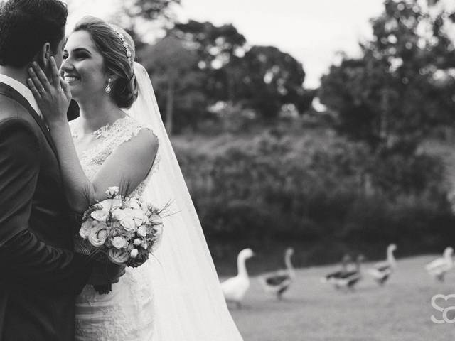 Casamento de Cibele e Sandro