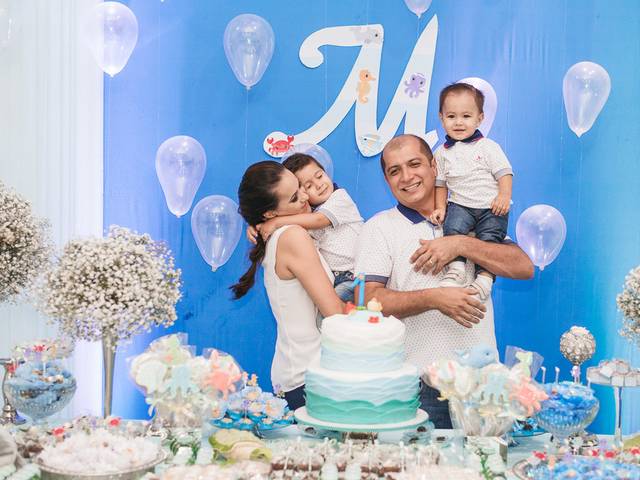 Aniversário de Mateus 1 ano