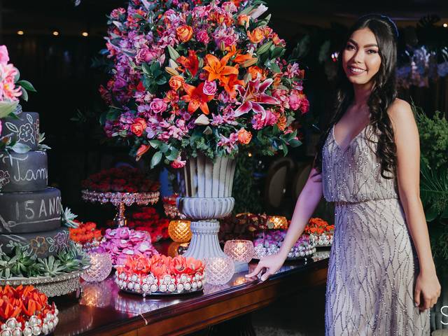 Aniversario 15 anos de Tamy  15 anos