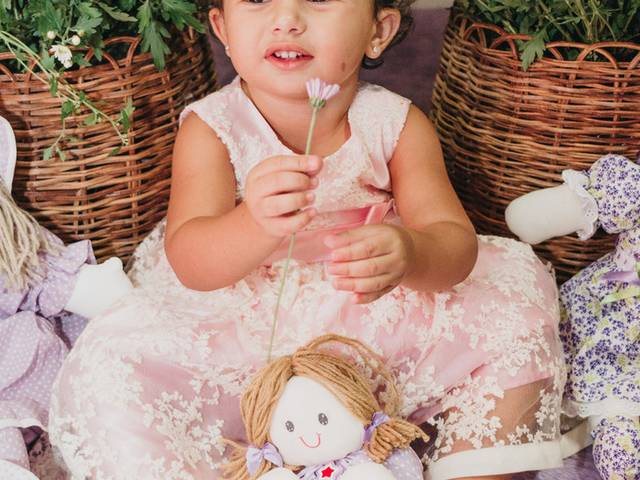 Aniversário de Laura 2 aninhos