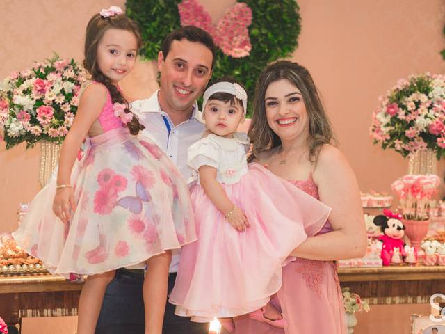 Aniversário de Yara 1 aninho