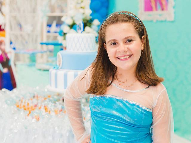 Aniversário de Anna Luiza 10 anos