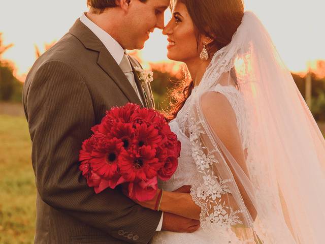 Casamento de Bruna e Gustavo