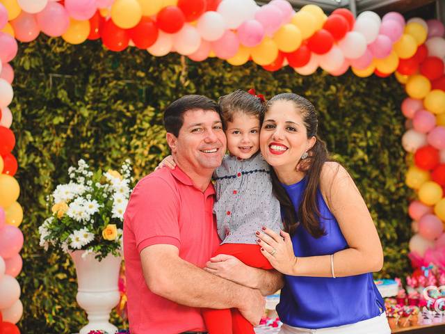 Aniversário de Sophia 3 anos