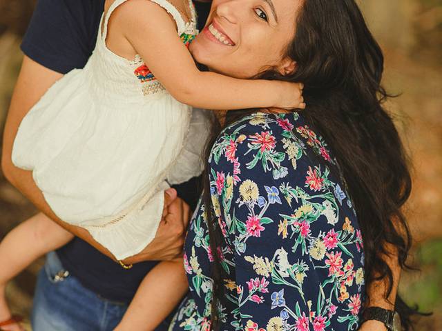 Ensaio Gestante de Arilene + Junior e Irmazinha Ana Júlia a espera de Murillo