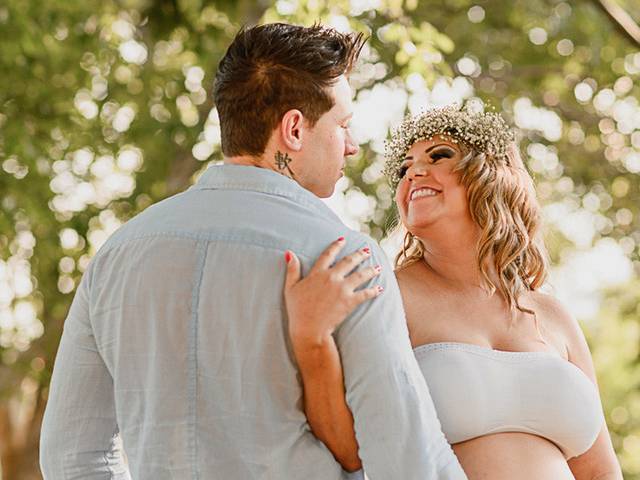 Ensaio Gestante de Regiane + Marco = À espera de Sophia