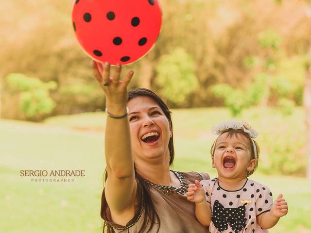 Ensaio de Ensaio { Maria Luiza 1 ano }