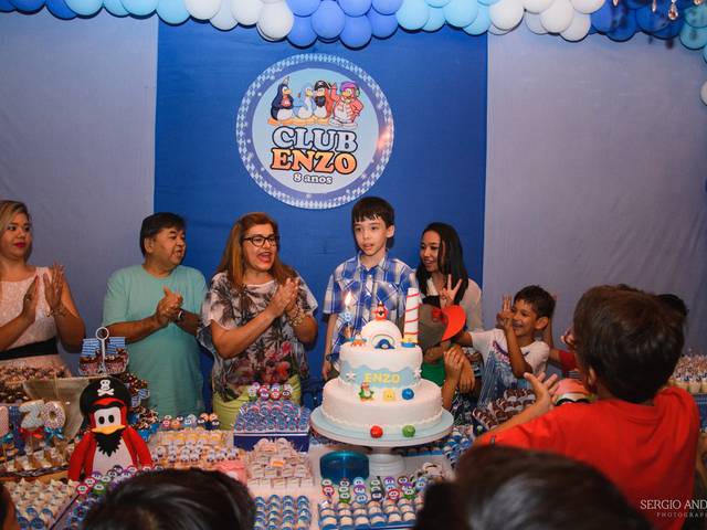 Aniversário de Enzo - 8 anos