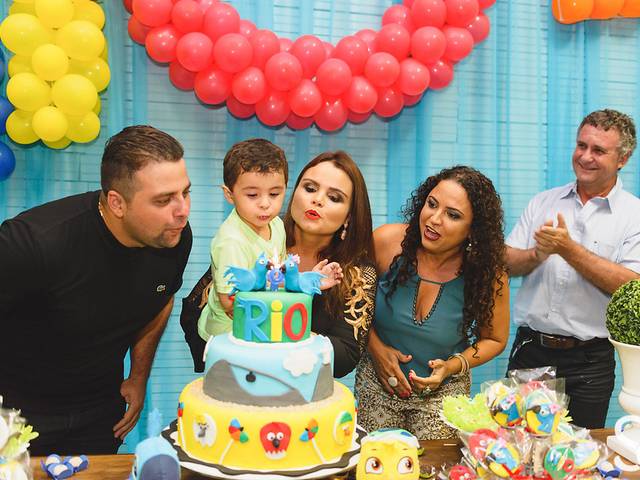 Aniversário de João Victor | 3 anos