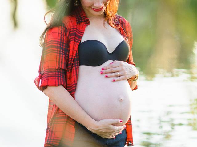 Ensaio Gestante de Marcia + Leonelson a espera de Miguel