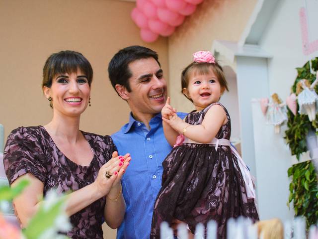 Aniversário de Lívia 1º Aninho